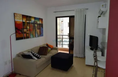 Apartamento com 1 dormitório para alugar, 52 m² por r$ 3.584,00/mês - jardim aquarius - são josé dos campos/sp