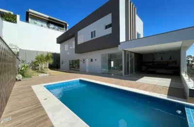 Casa à venda com 4 suítes, 290m² no condomínio residencial jaguary - são josé dos campos/sp