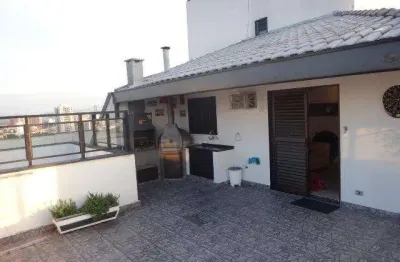 Cobertura com 3 dormitórios à venda, 150 m² por r$ 800.000,00 - jardim augusta - são josé dos campos/sp