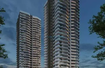 Apartamento com 4 dormitórios à venda, 149 m²  jardim aquarius - são josé dos campos/sp