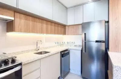 Apartamento novinho para locação – próximo ao vale sul shopping  com cozinha equipada!!!
