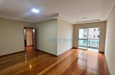 Apartamento com 3 dormitórios para alugar, 111 m² por r$ 5.220,00/mês - jardim aquarius - são josé dos campos/sp