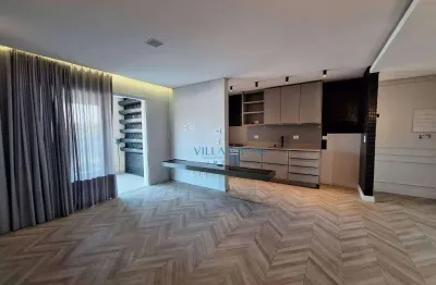 Apartamento com 1 dormitório para alugar, 77 m² por r$ 5.622,00/mês - vila ema - são josé dos campos/sp