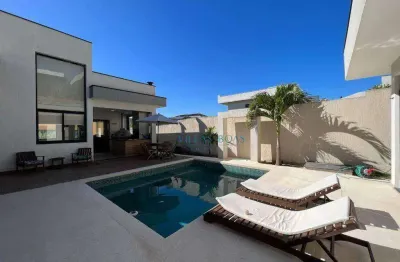 Casa com 3 suítes à venda por - condomínio residencial jaguary - são josé dos campos/sp