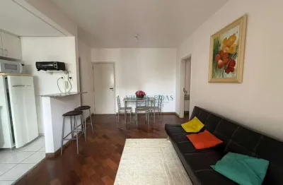 Apartamento mobiliado – condomínio the place | jardim aquarius!