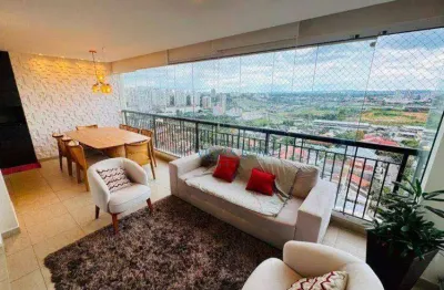 Amplo apartamento com sacada gourmet e condomínio clube completo!!