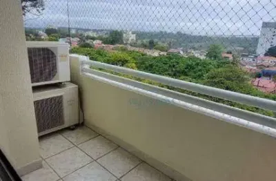 Apartamento com 3 dormitórios para alugar, 105 m² por r$ 4.188,75/mês - jardim satélite - são josé dos campos/sp