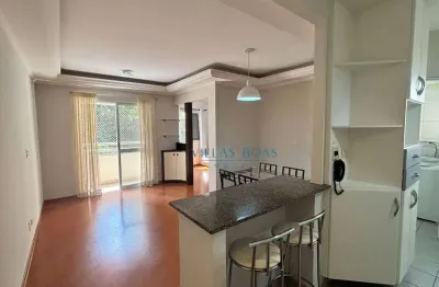 Apartamento com 3 dormitórios para alugar, 77 m² por r$ 4.166,02/mês - jardim aquarius - são josé dos campos/sp