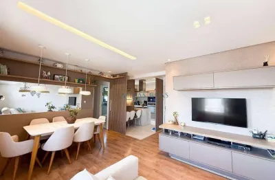 Apartamento com vista livre e excelente localização no jardim aquarius