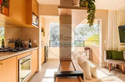 Apartamento com 2 quartos à venda na Rua Emílio Marelo, Jardim das Indústrias, São José dos Campos