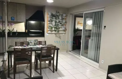 Apartamento de alto padrão no jardim aquarius – 3 dormitórios, 143m² e lazer completo