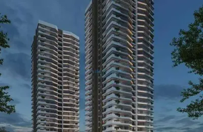 Apartamento com 3 dormitórios à venda, 153 m² por r$ 2.200.000,00 - jardim aquarius - são josé dos campos/sp