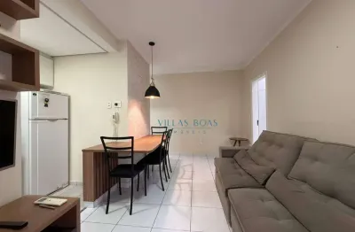 Apartamento mobiliado com 1 dormitório no jardim aquarius!!