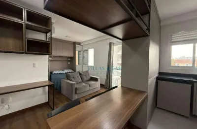 Flat mobiliado para locação no smart residence – jardim aquarius, são josé dos campos!!