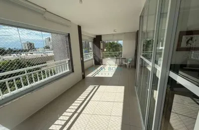 Apartamento com 2 dormitórios à venda, 82m² no jardim aquarius - são josé dos campos/sp.