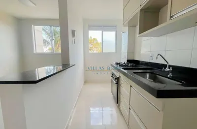 Excelente apartamento, 2 dorm, com suíte no jardim das indústrias, sjc.