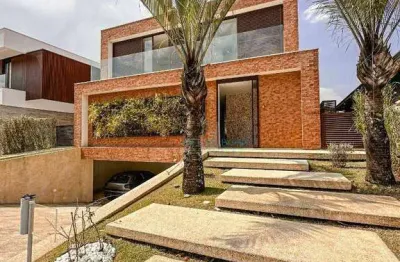 Casa com 6 dormitórios à venda, 525 m² por r$ 6.500.000,00 - alpha sítio - santana de parnaíba/sp