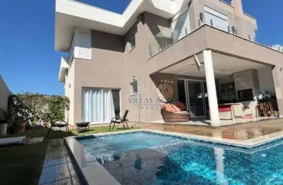 Casa em condomínio fechado com 3 quartos à venda na Rua dos Araças, Condomínio Residencial Alphaville II, São José dos Campos