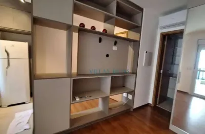 Flat no moriah aquarius  37 m² - venda por r$ 750.000 ou aluguel por r$ 3.500/mês - jardim aquarius - são josé dos campos/sp