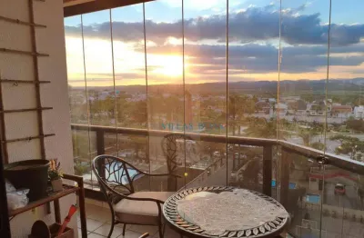 Vista privilegiada para o pôr do sol | 4 dormitórios | 134m² | andar com vista livre