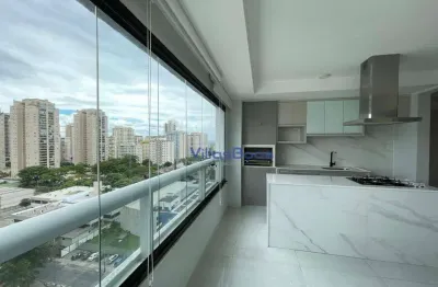 Apartamento com 3 dormitórios à venda, 103 m² por r$ 1.600.000,00 - jardim aquarius - são josé dos campos/sp