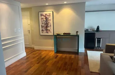 Apartamento à venda com 3 dormitórios sendo 1 sute de 143m² no jardim aquarius.