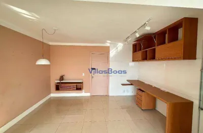 Apartamento com 3 dormitórios para alugar, 90 m² no pátio condomínio clube - royal park - são josé dos campos/sp