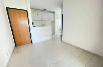 Apartamento com 1 dormitório para alugar, 47 m² por r$ 3.147,10/mês - jardim aquarius - são josé dos campos/sp