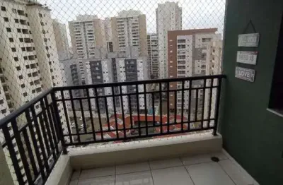 Apartamento com 2 dormitórios e churrasqueira na varanda! disponível para locação!!