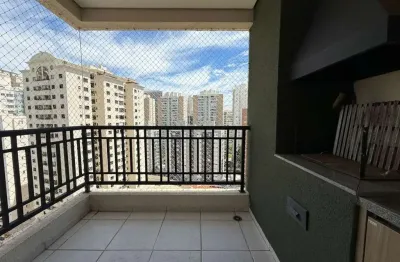 Apartamento com 2 dormitórios e churrasqueira na varanda! disponível para locação!!