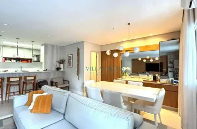 Apartamento com 3 dormitórios, 114 m² - venda por r$ 1.490.000,00 ou aluguel por r$ 8.009,98/mês - jardim aquarius - são josé dos campos/sp