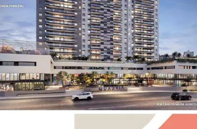 Apto 2 dormitórios - contrapiso - quadria aquarius- andar alto - sol manhã