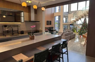 Casa em condomínio fechado com 5 quartos para alugar no Urbanova, São José dos Campos 