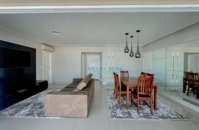 Apartamento para locação no edifício Central Park, com 192 m², no coração do Jardim Aquarius - São José dos Campos/SP