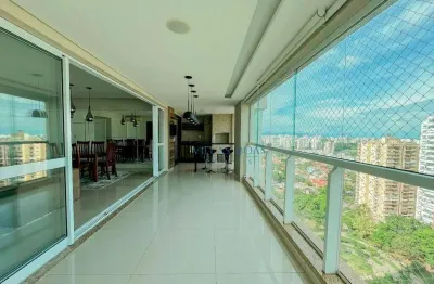 Apartamento para locação no edifício central park, com 192 m², no coração do jardim aquarius - são josé dos campos/sp