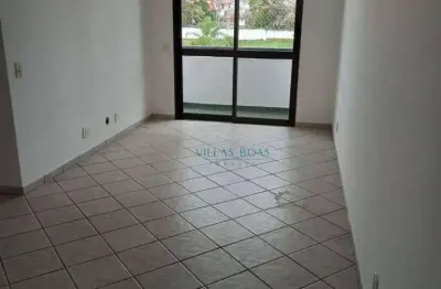 Apartamento com 2 dormitórios para alugar, 70 m² - vila ema - são josé dos campos/sp