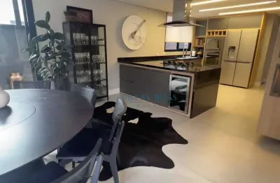 Casa com 5 dormitórios à venda, 300 m² - alphaville 04 - santana de parnaíba/sp