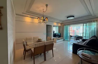 Apartamento com 3 dormitórios para alugar, 114 m² por r$ 7.460,75/mês - jardim aquarius - são josé dos campos/sp