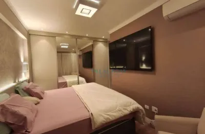 Apartamento com 4 dormitórios à venda, 122 m² Sol da manhã - Jardim das Indústrias - São José dos Campos/SP