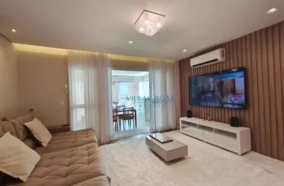 Apartamento com 4 dormitórios à venda, 122 m² Sol da manhã - Jardim das Indústrias - São José dos Campos/SP