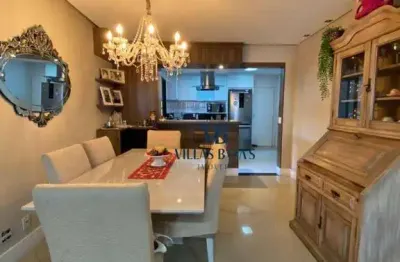 Lindíssimo apartamento de alto padrão – 153m² | Próximo à Praça Ulysses Guimarães