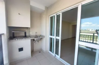 Apartamento com 3 dormitórios para alugar, 111 m² por R$ 5.754,27/mês - Jardim Aquarius - São José dos Campos/SP