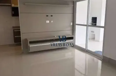 Apartamento com 2 dormitórios para alugar, 75 m² por R$ 5.429,00/mês - Jardim Aquarius - São José dos Campos/SP