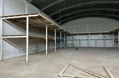 Aluguel de Galpão Comercial com Doca – ZM1 | Jardim Satélite – São José dos Campos