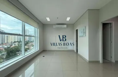 Excelente sala comercial 41m² no Helbor - Jardim das Colinas