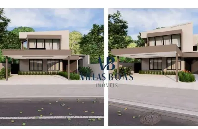 Condomínio Colinas com 365m² de construção com 5 sutes sendo 2 no térreo