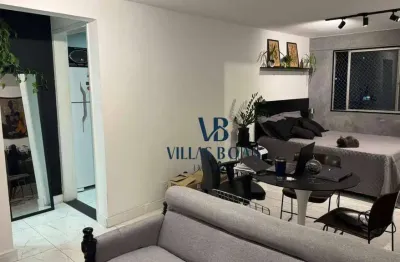 Apartamento tipo flat totalmente mobiliado na região central de São José dos Campos  próximo a bancos, comércios e shoppings, oportunidade única!