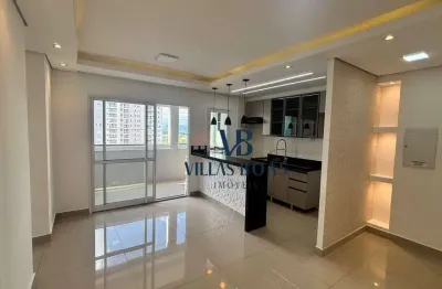 Apartamento com 2 dormitórios para alugar, 62 m² por R$ 4.431,54/mês - Vila Industrial - São José dos Campos/SP