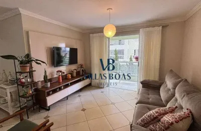 Apartamento com 4 dormitórios para alugar, 127 m² por R$ 6.716,66/mês - Jardim Aquarius - São José dos Campos/SP