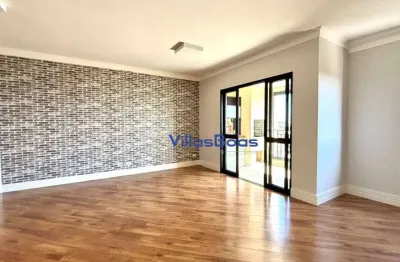 Apartamento com 3 dormitórios para alugar, 118 m² por r$ 7.494,05/mês - jardim esplanada ii - são josé dos campos/sp